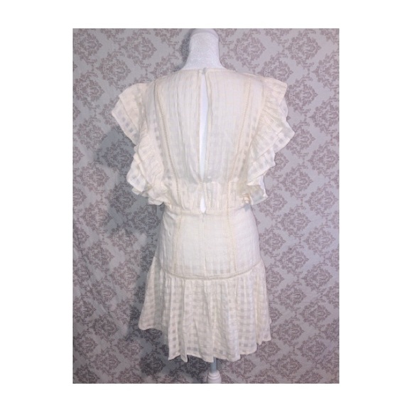 NWT Tularosa Antonia Mini Dress in Cream - Picture 6 of 12